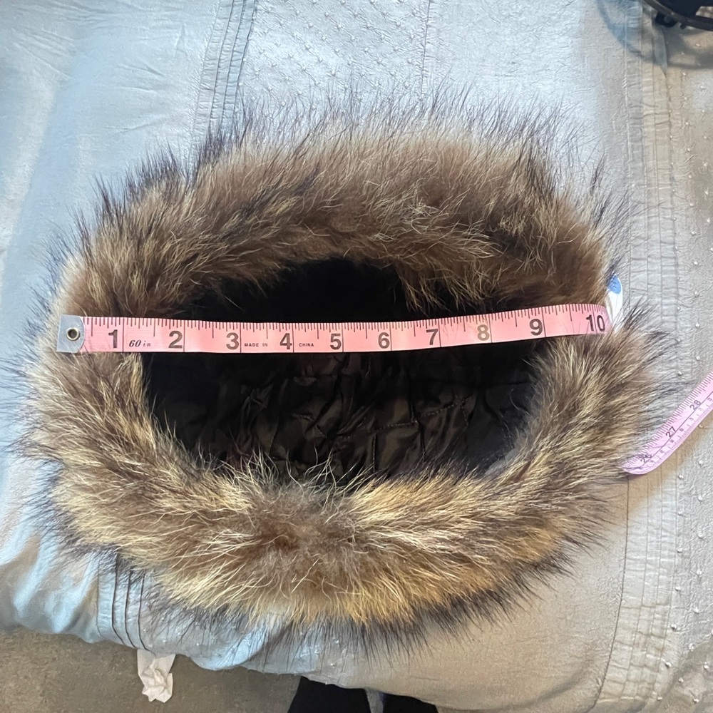 Vintage Russian-Style Fur Hat - Picture 7 of 9